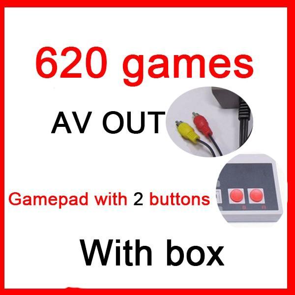 Mini Handheld Video Game Console