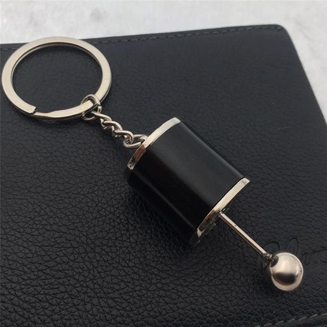 Shifter Keychain