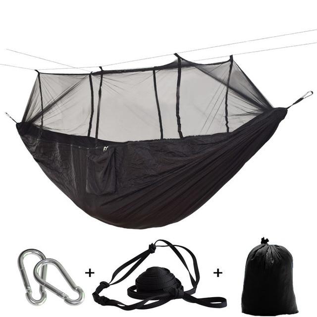 Camping Hammock With Mosquito Net