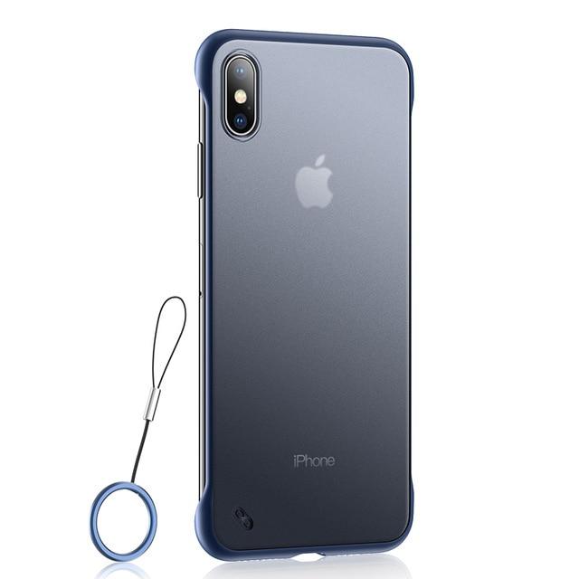 iphone Silicone Case With Finger Ring