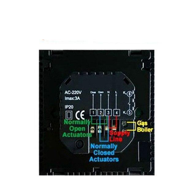 WiFi Touch Screen Temperature Controller