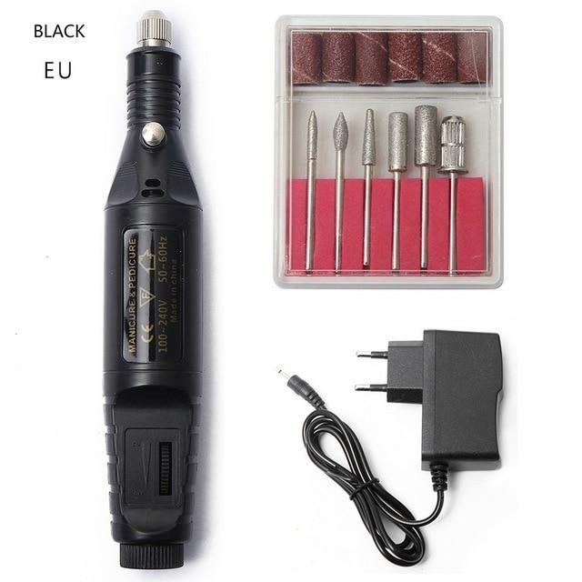 Professional Electric Nail Kit