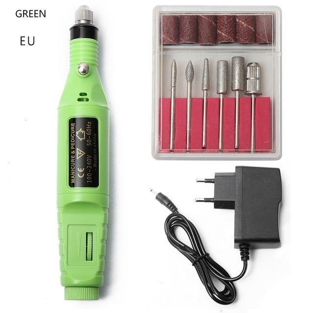 Professional Electric Nail Kit
