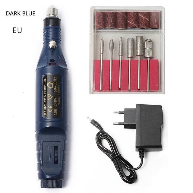 Professional Electric Nail Kit