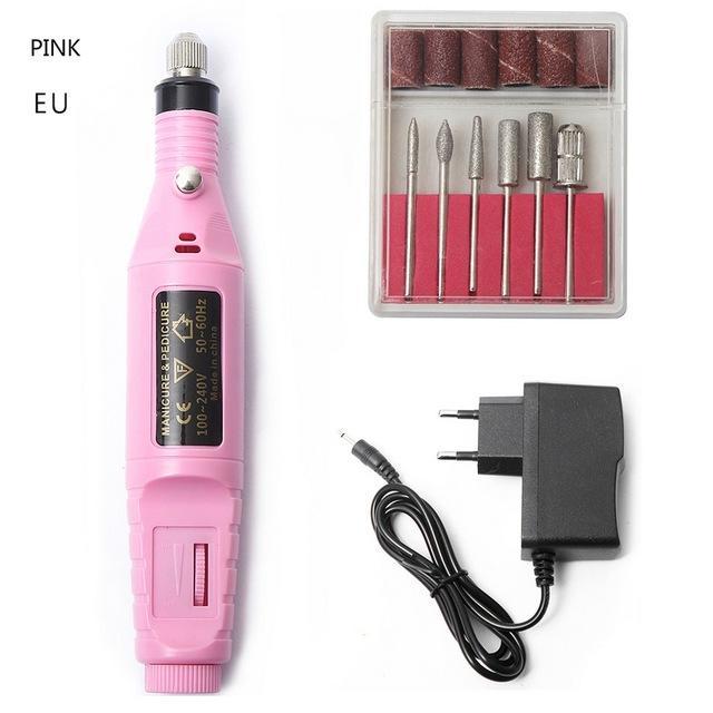 Professional Electric Nail Kit