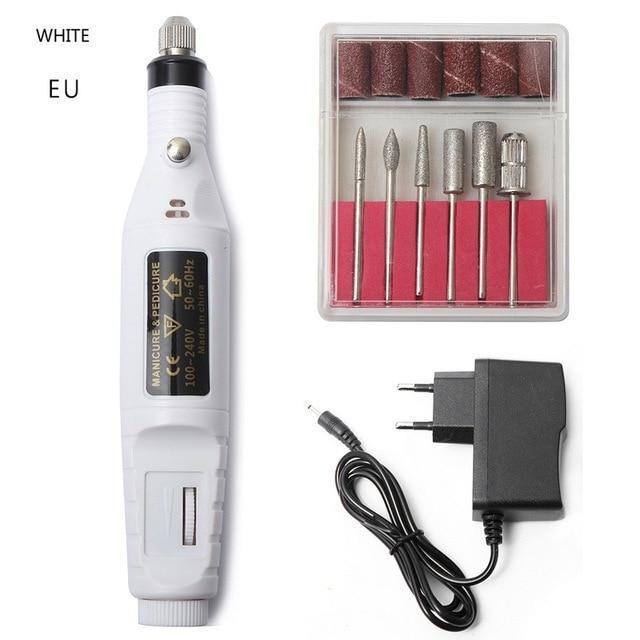 Professional Electric Nail Kit