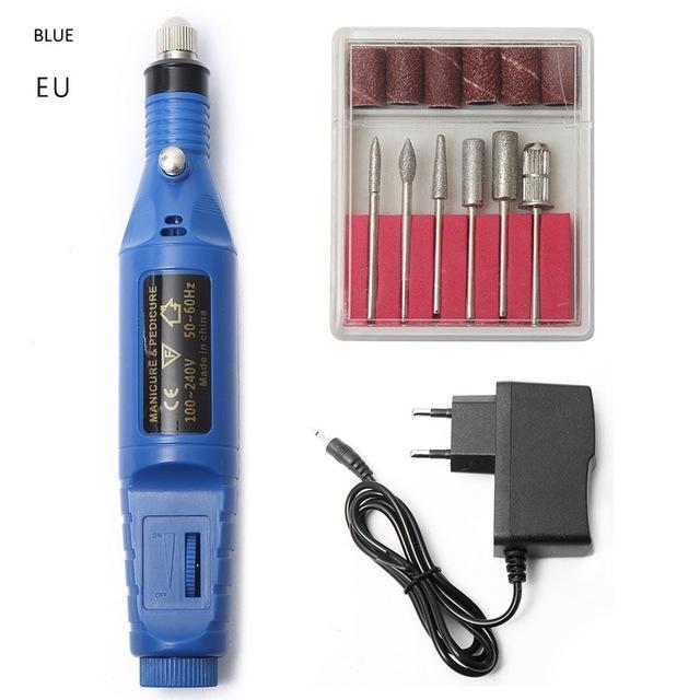 Professional Electric Nail Kit