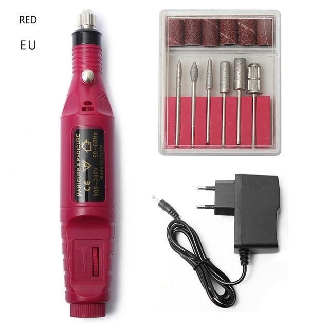 Professional Electric Nail Kit
