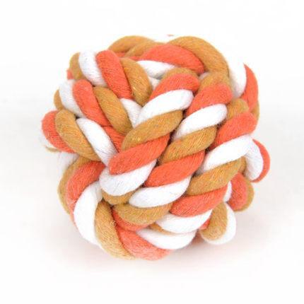 Pets Rope Ball