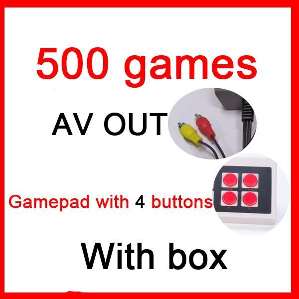 Mini Handheld Video Game Console