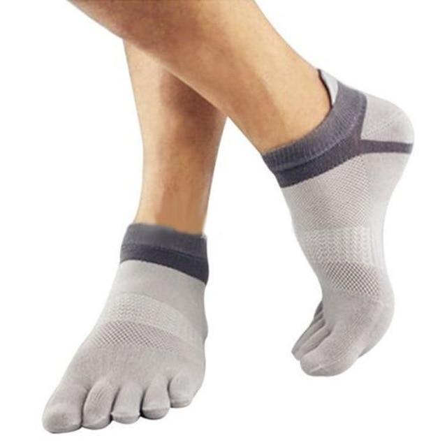 Five Toe Finger Sport Socks For Indoor And Outdoor