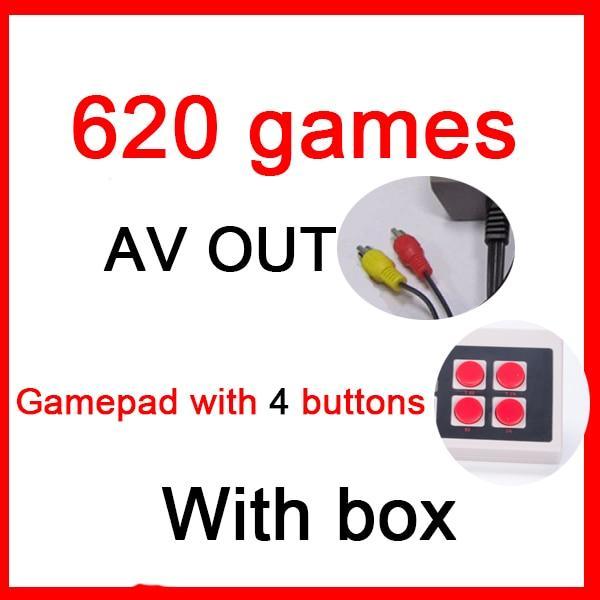 Mini Handheld Video Game Console