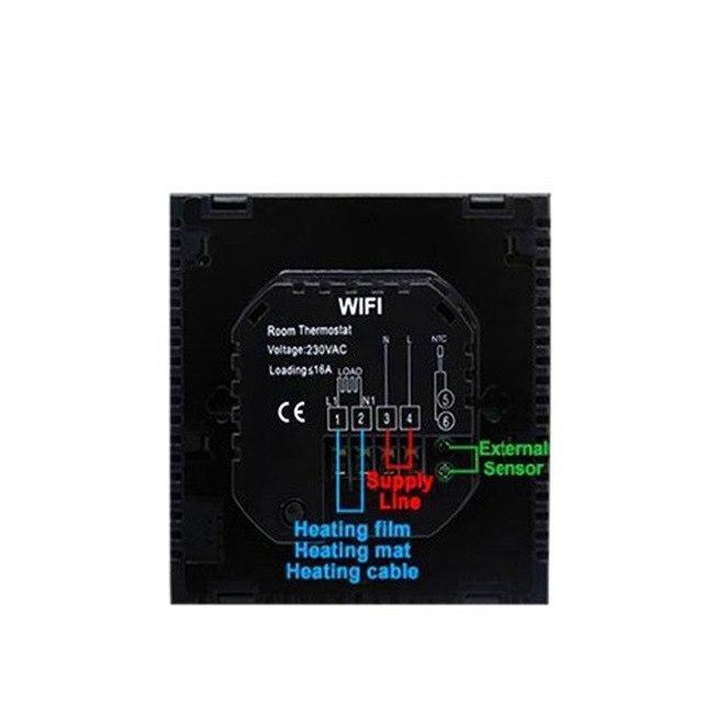 WiFi Touch Screen Temperature Controller