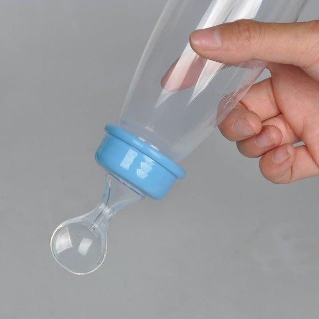 Baby Bottle Spoon