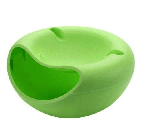 Nut Snack Bowl With Phone Holder
