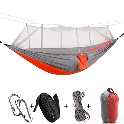 Camping Hammock With Mosquito Net