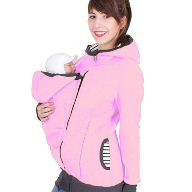3 in 1 Maternity Jackets, Baby Carrying Hoodie