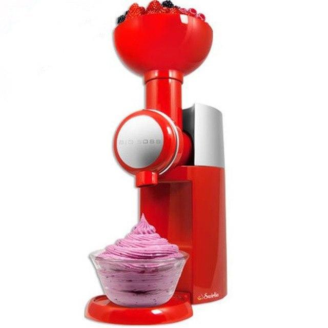 Frozen Fruit Icecream Machine