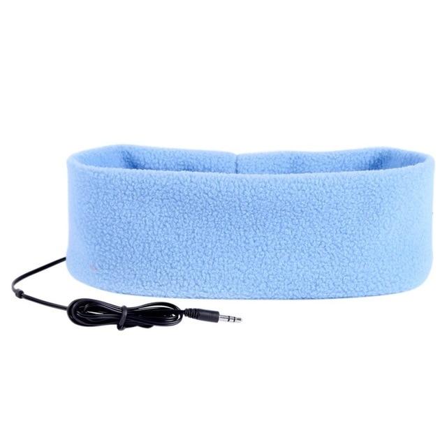 Noise Cancelling Headphone Headband For Sleeping or Jogging