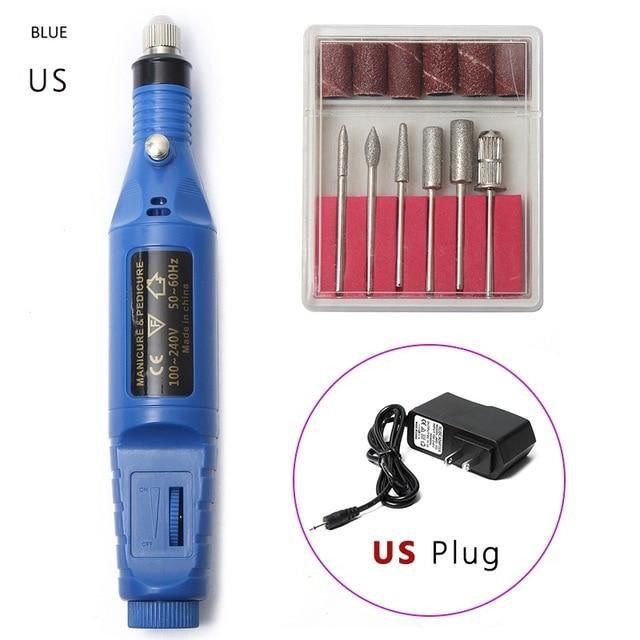 Professional Electric Nail Kit