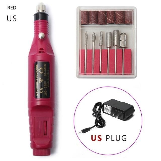 Professional Electric Nail Kit