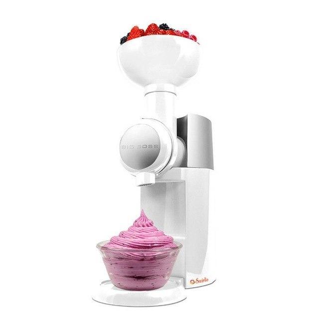 Frozen Fruit Icecream Machine