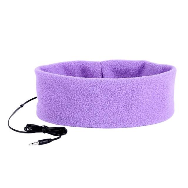 Noise Cancelling Headphone Headband For Sleeping or Jogging