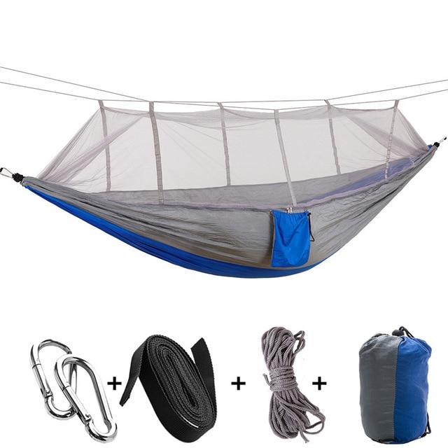 Camping Hammock With Mosquito Net