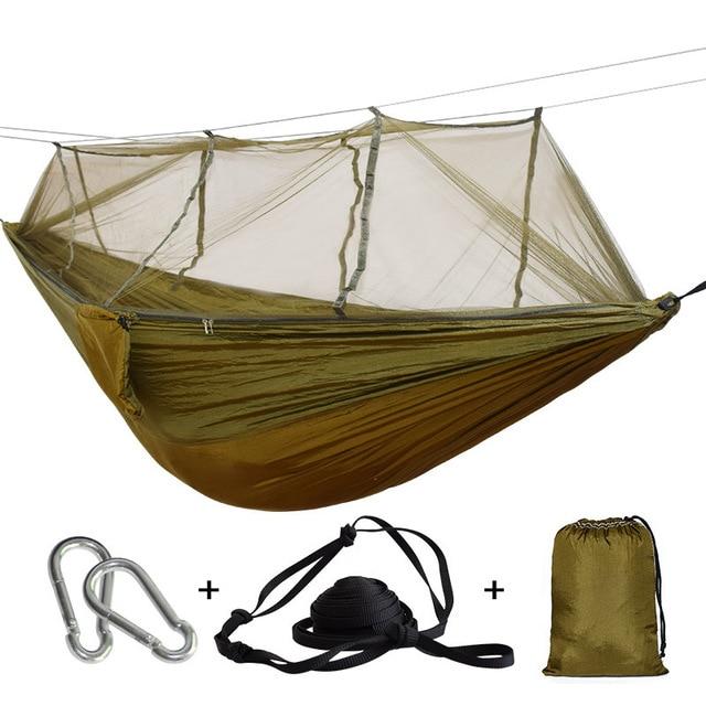 Camping Hammock With Mosquito Net