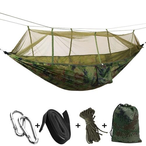 Camping Hammock With Mosquito Net