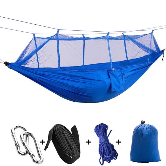 Camping Hammock With Mosquito Net
