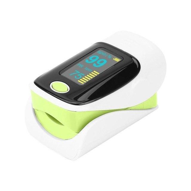 Portable Finger Pulse Oximeter