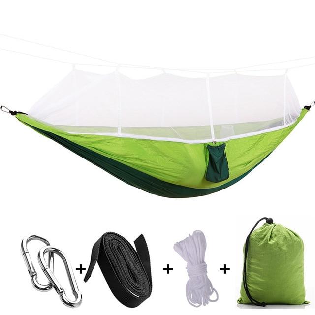 Camping Hammock With Mosquito Net