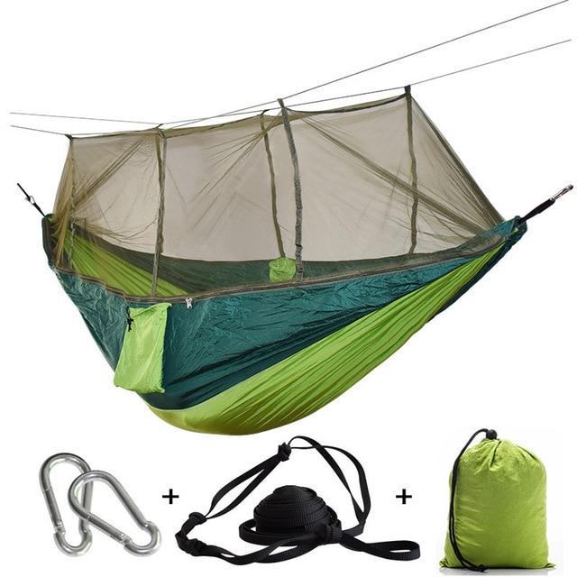 Camping Hammock With Mosquito Net