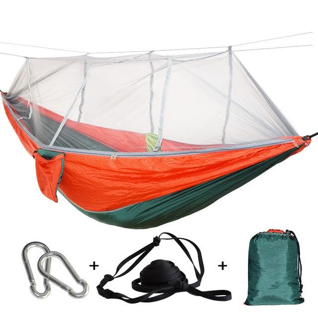 Camping Hammock With Mosquito Net