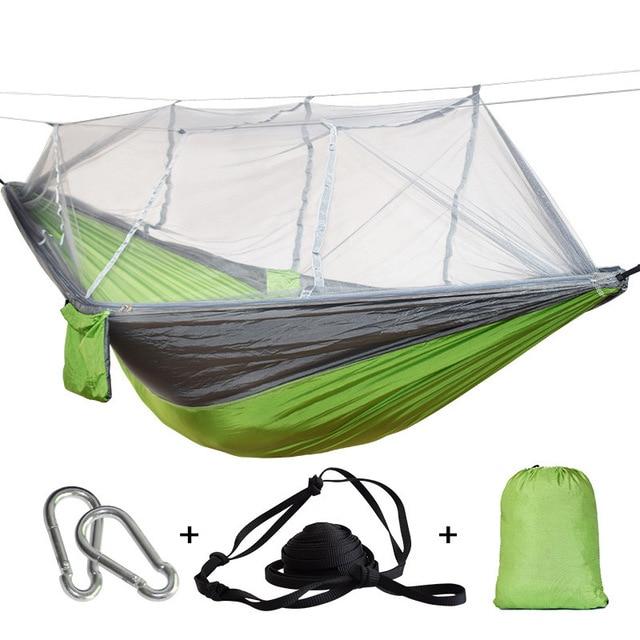 Camping Hammock With Mosquito Net