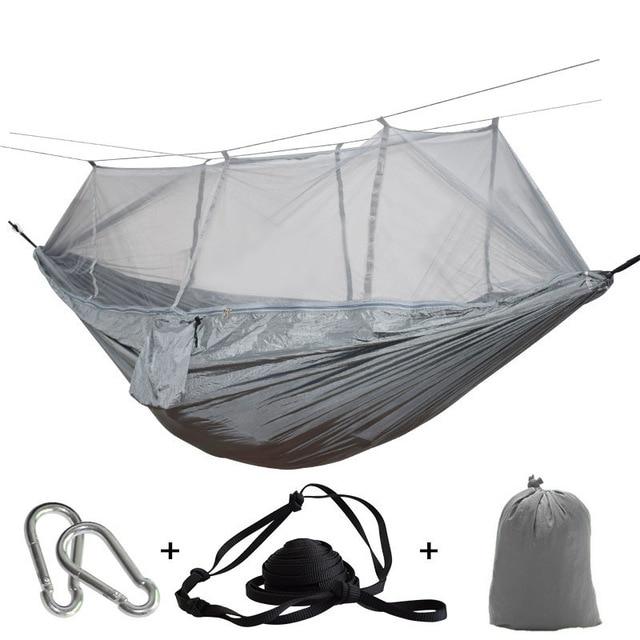 Camping Hammock With Mosquito Net