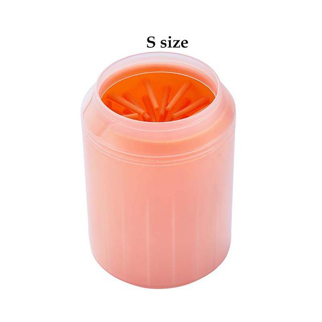 Dog Paw Cleaner Cup