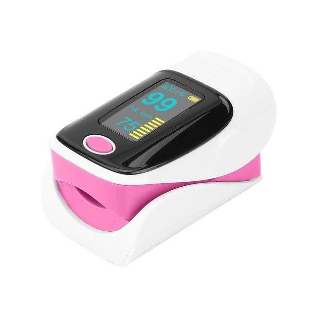 Portable Finger Pulse Oximeter