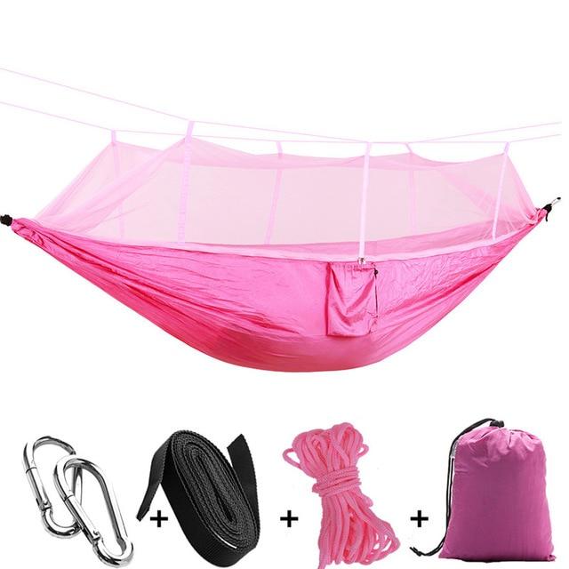 Camping Hammock With Mosquito Net
