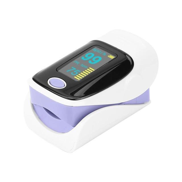 Portable Finger Pulse Oximeter