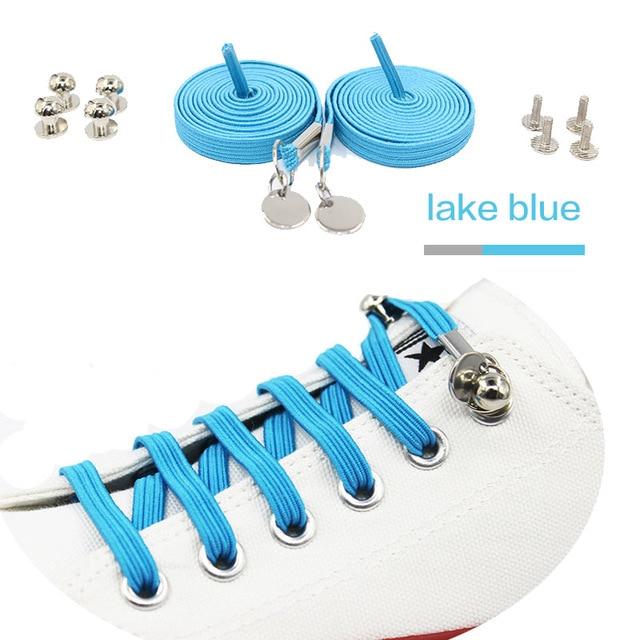 Quick No Tie Shoelaces