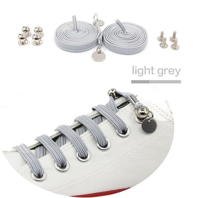 Quick No Tie Shoelaces