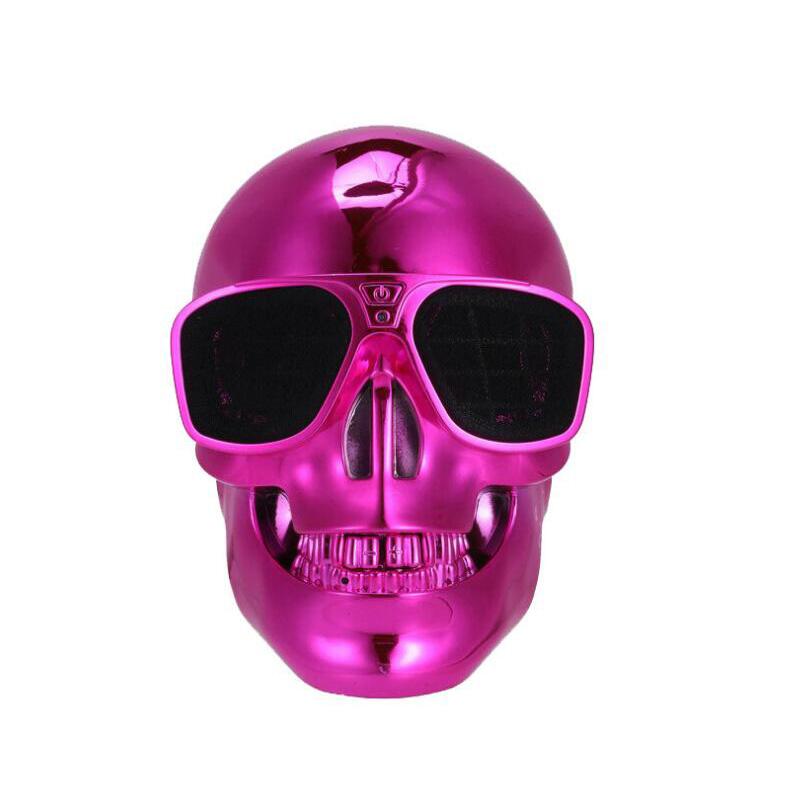 Wireless Skull Bluetooth Speaker
