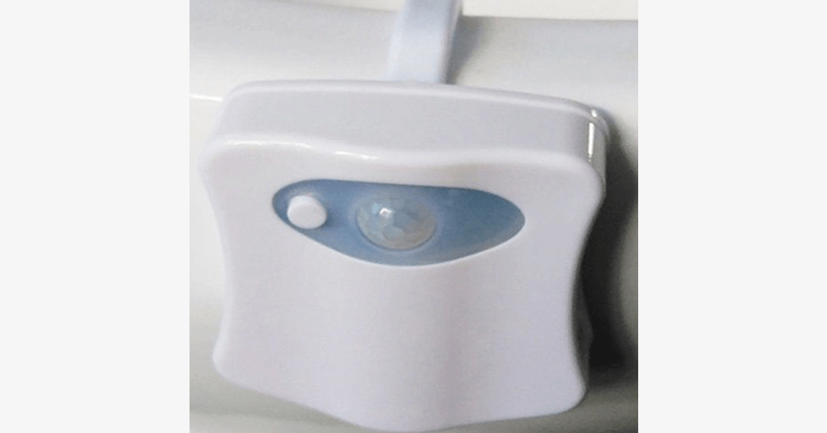 Your Toilet Lighthouse – Upgrade Your Bathroom With The Amazing LED Potlight!