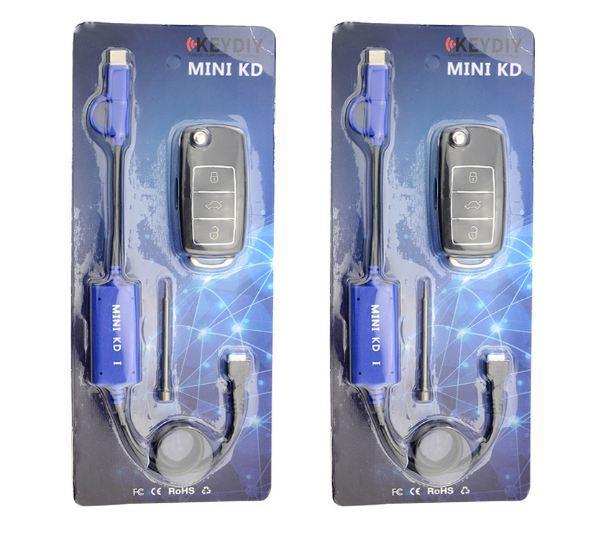 MINI KD Remote Control Generator - Supports more than 1000 Auto Remotes