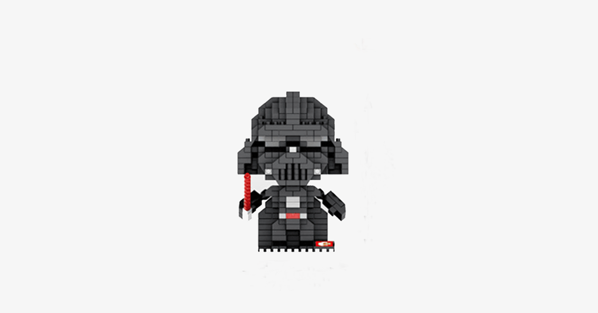 Star Wars Inspired Mini Building Blocks