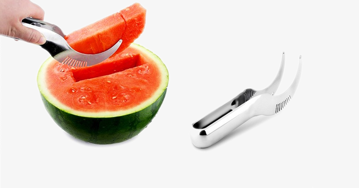 Watermelon Slicer – Making It Easy And Smooth For You!