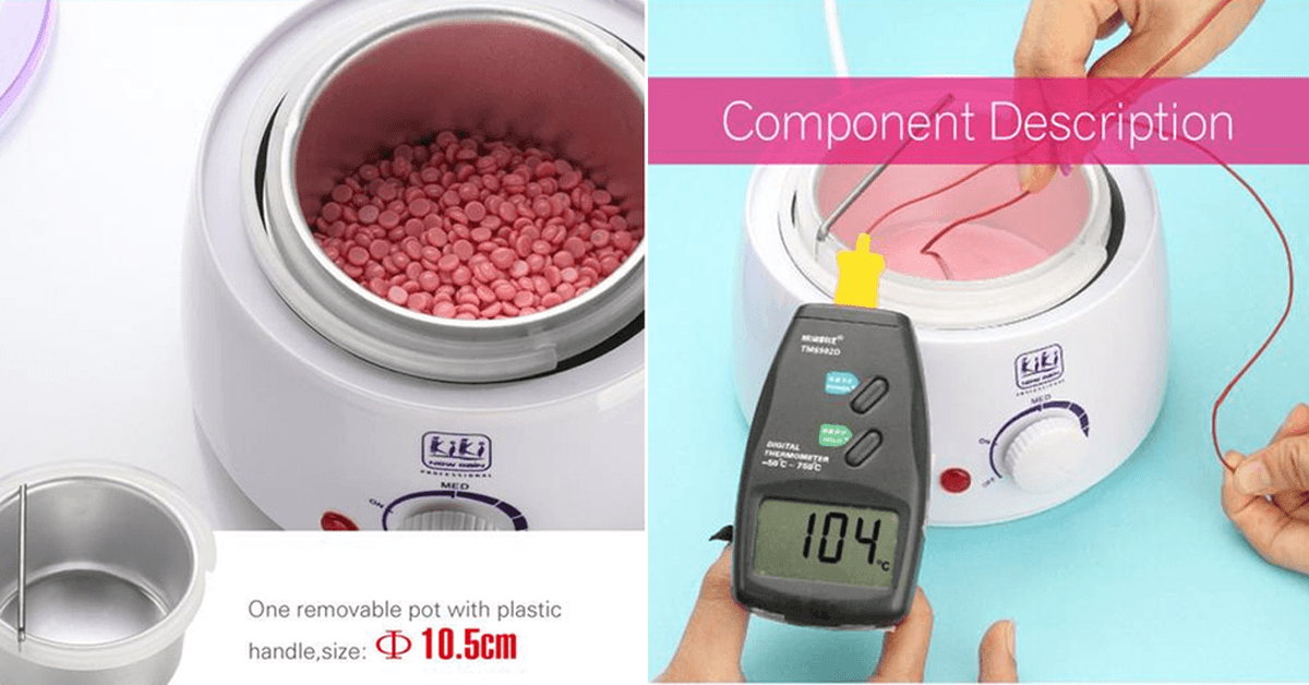 Compact Wax Bean Starter Kit & Heater