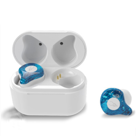Bluetooth 5.0 TWS Earbuds With Charging Case, Stereo HiFi Sound & HD Mic, for Running, Driving & Gym